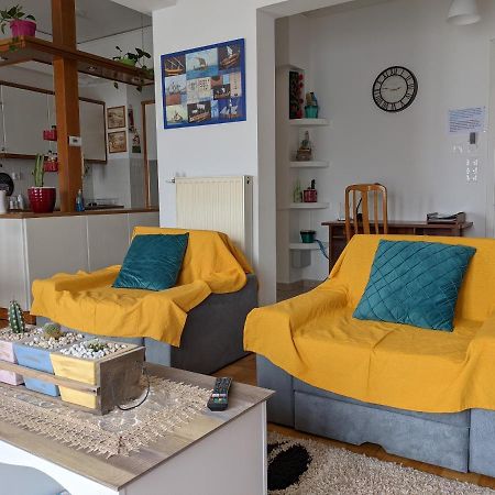 Luxurious Sea View Apartment Pireu Exterior foto