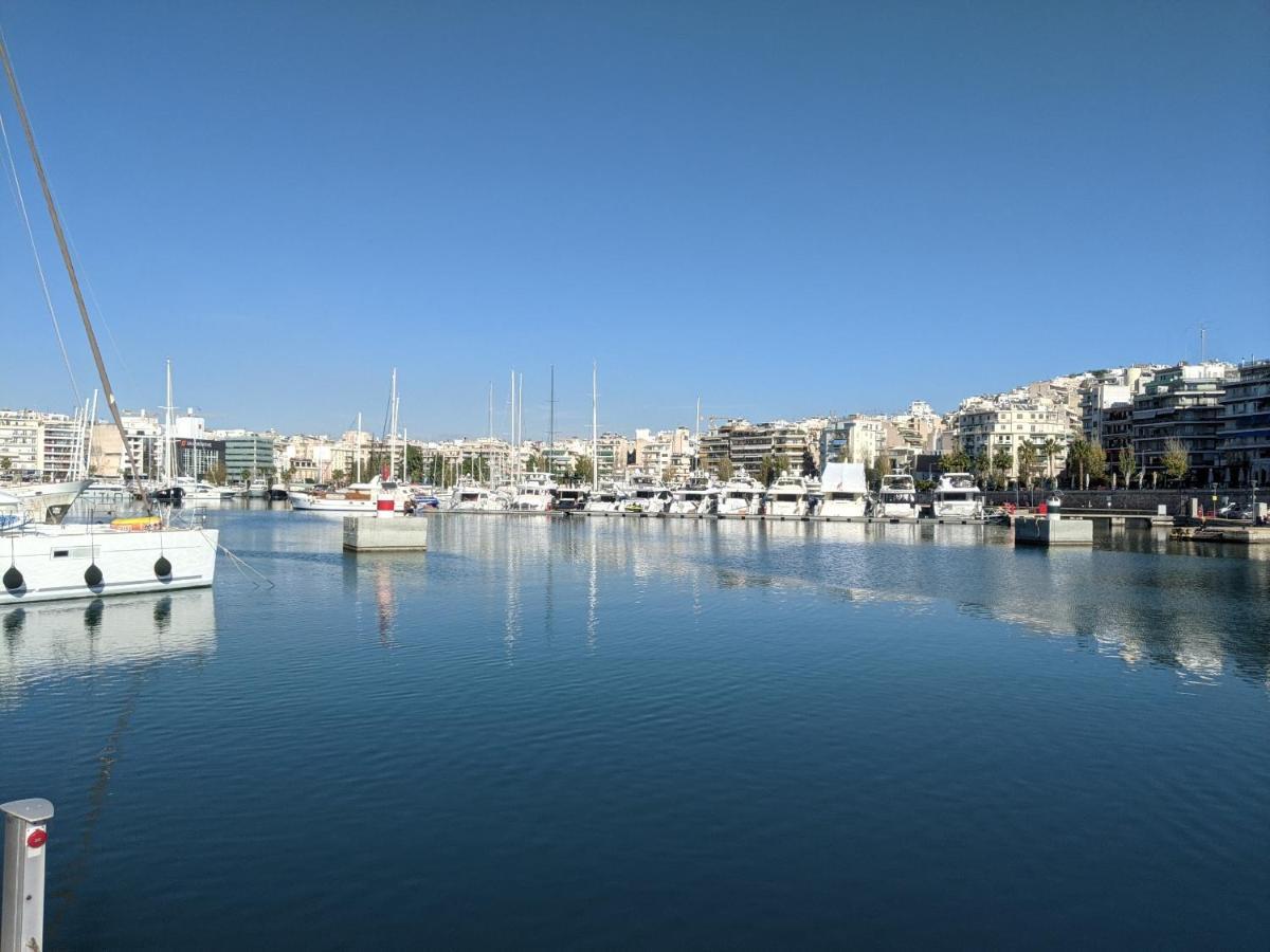Luxurious Sea View Apartment Pireu Exterior foto