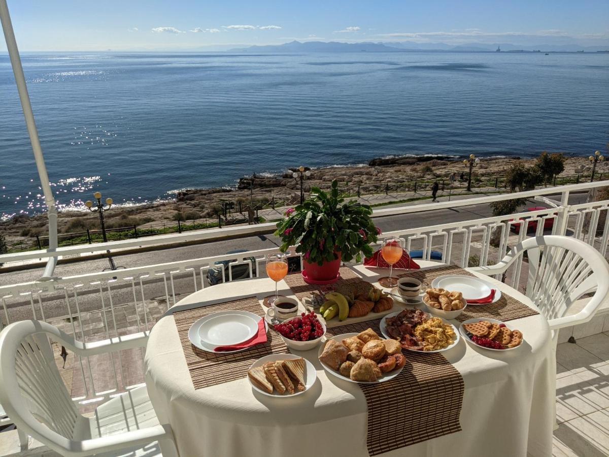 Luxurious Sea View Apartment Pireu Exterior foto
