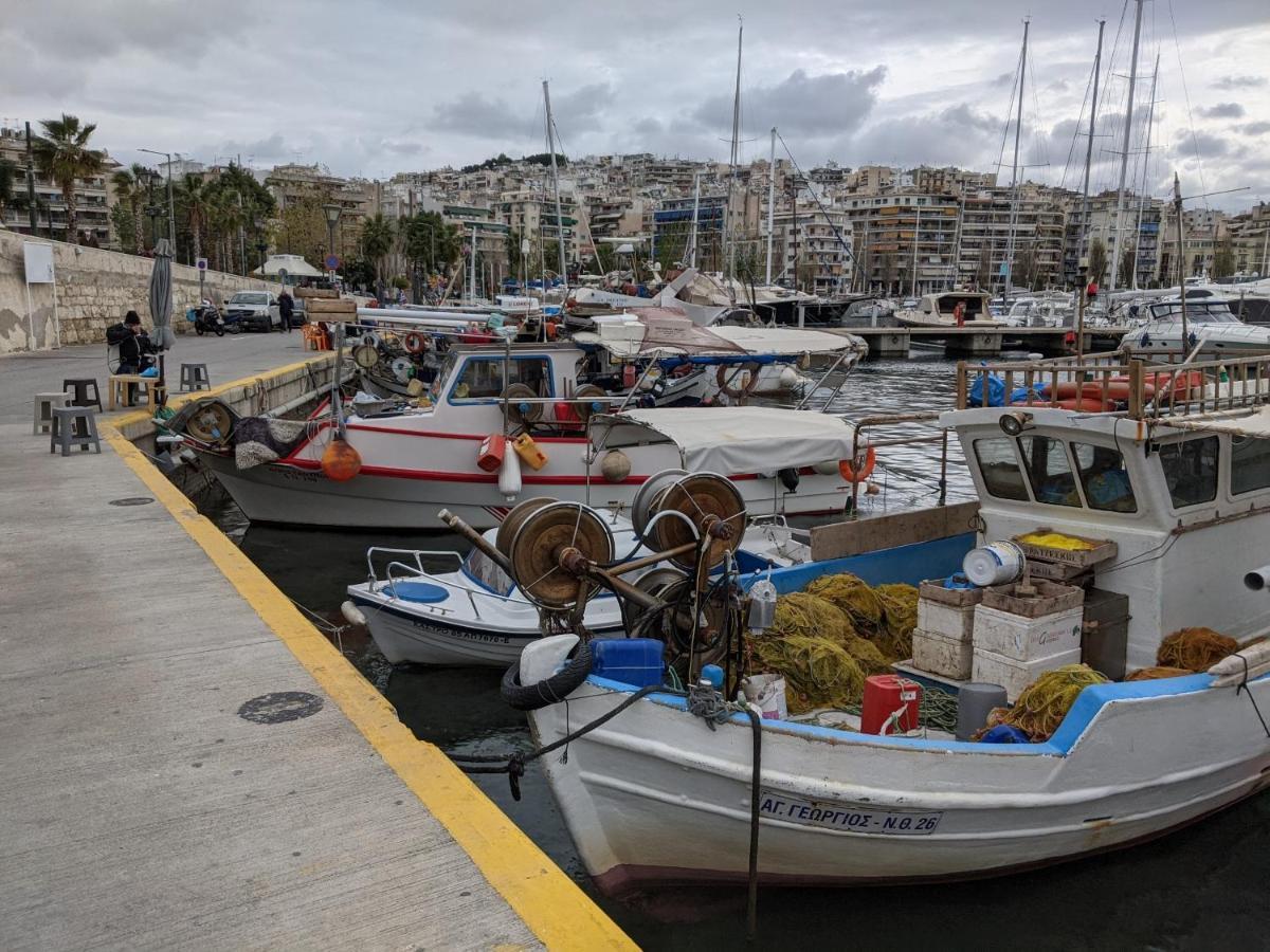 Luxurious Sea View Apartment Pireu Exterior foto