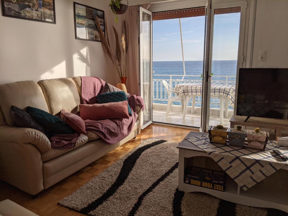 Luxurious Sea View Apartment Pireu Exterior foto