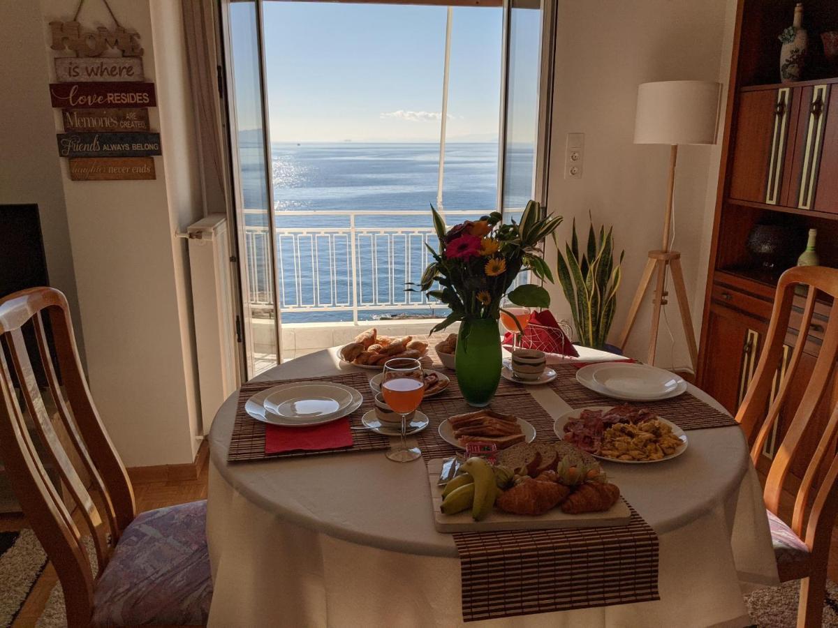 Luxurious Sea View Apartment Pireu Exterior foto