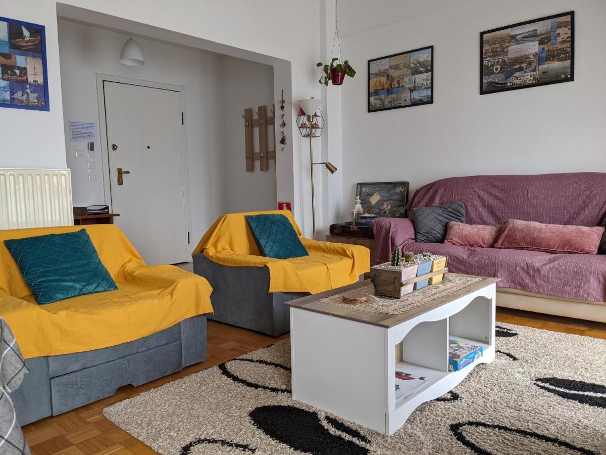 Luxurious Sea View Apartment Pireu Exterior foto