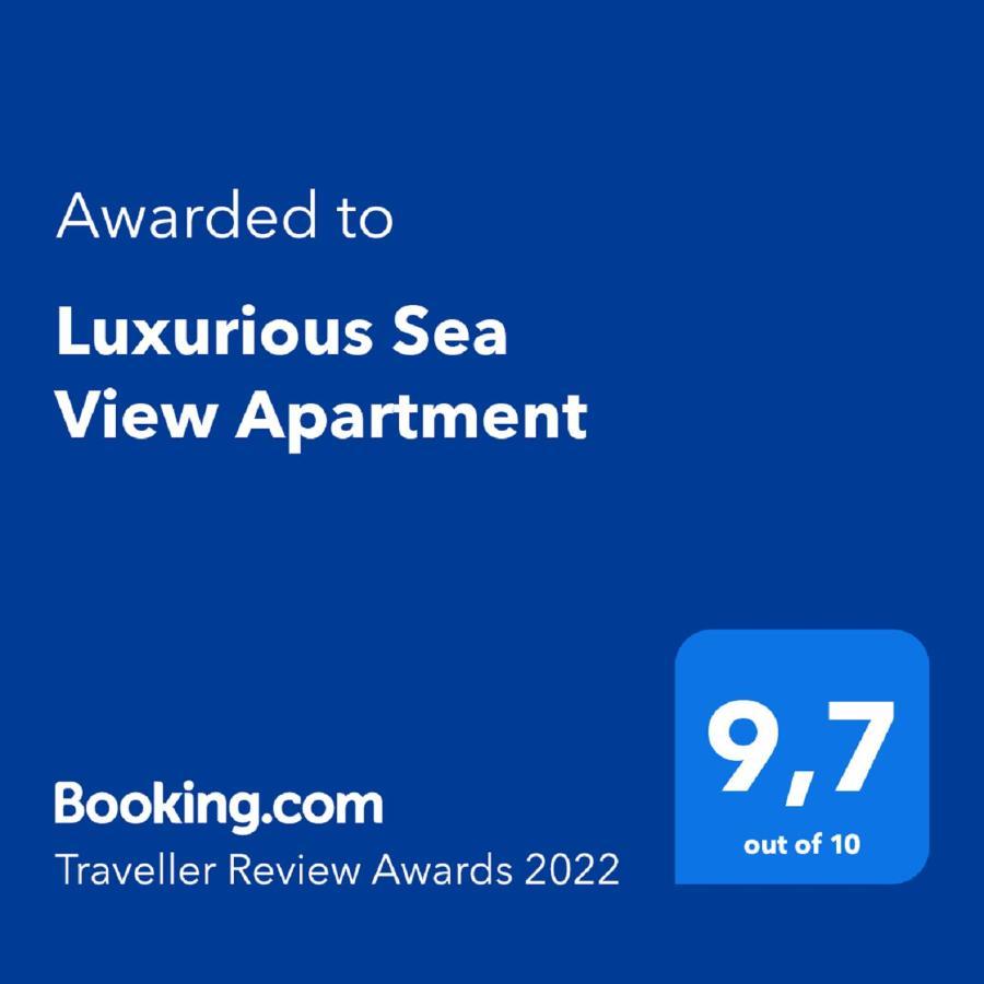 Luxurious Sea View Apartment Pireu Exterior foto