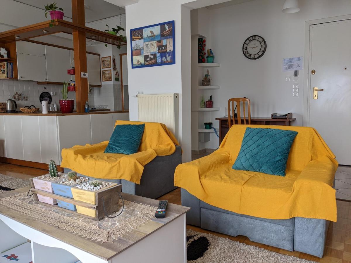 Luxurious Sea View Apartment Pireu Exterior foto